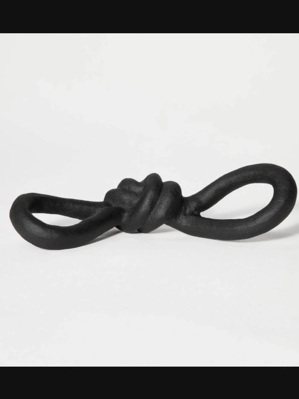 NWOT Recycled Aluminum Decor Knot from Threshold™